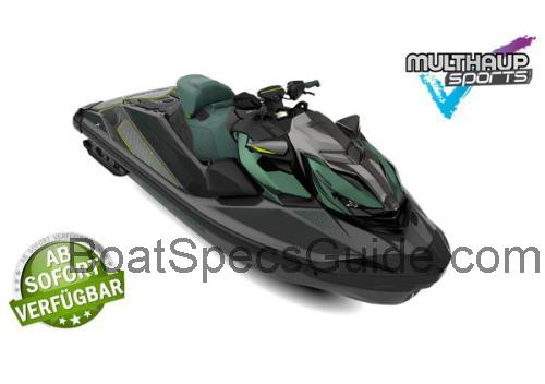 Sea Doo RXP-X 300 2020 fiche technique et avis